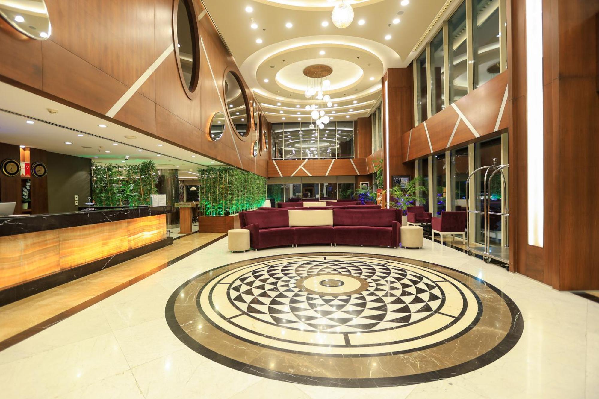 Sirin Park Hotel Adana Luaran gambar